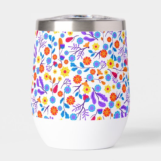 Colourful Exotic Floral Pattern-23165 (Avant)