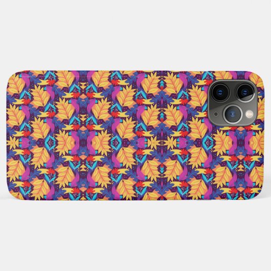 Colourful genetic pattern Case-Mate iPhone case (Achterkant (horizontaal))