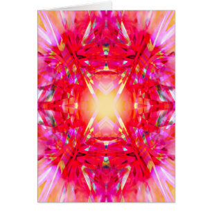 Colourful kaleidoscope