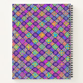 colourful notebook notitieboek