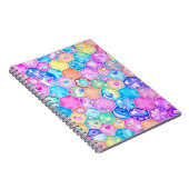 colourful notebook notitieboek (Rechterzijde)