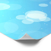 colourful poster design features a vibrant rainbow (Hoek)