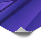 colourful poster design features a vibrant rainbow (Hoek)