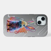 Colourful Rabbit phone case (Verso Horizontal)
