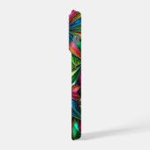 Colourful starbursts Phone Case (Côté gauche)