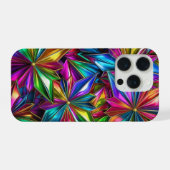 Colourful starbursts Phone Case (Verso Horizontal)