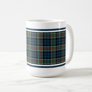 Colquhoun - Calhoun Clan Tartan Koffiemok