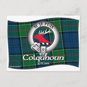 Colquhoun Clan Briefkaart