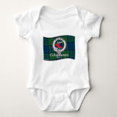 Colquhoun Clan Romper (Voorkant)