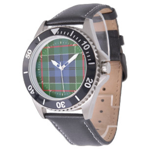 Colquhoun Clan Tartan Horloge