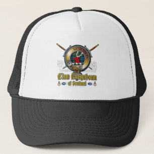 Colquhoun Crest Badge Trucker Pet