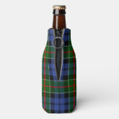 Colquhoun Scottish Clan Tartan Pset Pattern Flesjeskoeler (Fles Achterkant)