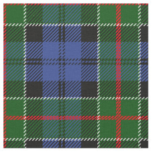 Colquhoun Scottish Clan Tartan Stof