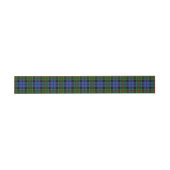 Colquhoun Scottish Tartan Belly Band Uitnodigingen Wikkel (Vlak)