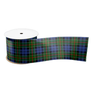 Colquhoun Scottish Tartan Pattern Lint