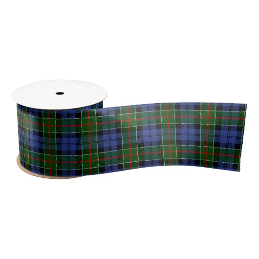 Colquhoun Scottish Tartan Pattern Lint (Spoel)