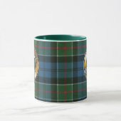 Colquhoun Tartan & Badge Mok (Midden)