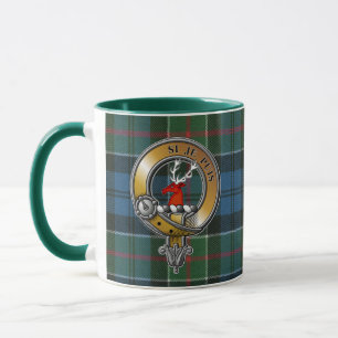 Colquhoun Tartan & Badge Mok