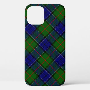 Colquhoun tartan blauw groen iPhone 12 hoesje