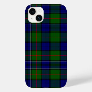 Colquhoun tartan blauw groen Case-Mate iPhone 14 plus hoesje