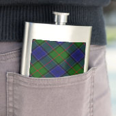 Colquhoun tartan blauw groen flacon (Voorbeeld)