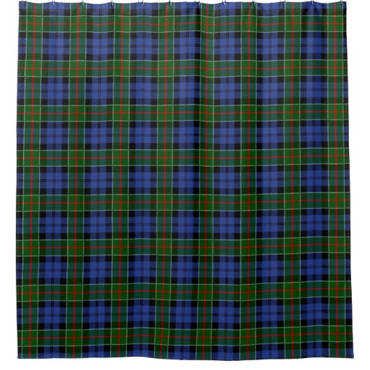 Colquhoun Tartan Douche rideau (Devant)
