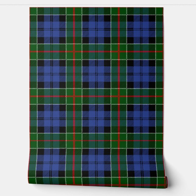 Colquhoun Tartan Plaid Schotse Clan Behang (Afrollen)