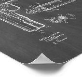 Colt 1911 Brevet d'armes à feu - tableau de bord (Coin)