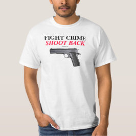 COLT 1911 STRIJD CRIME T-SHIRT
