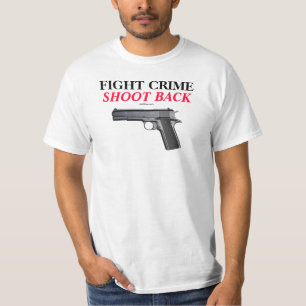 COLT 1911 STRIJD CRIME T-SHIRT