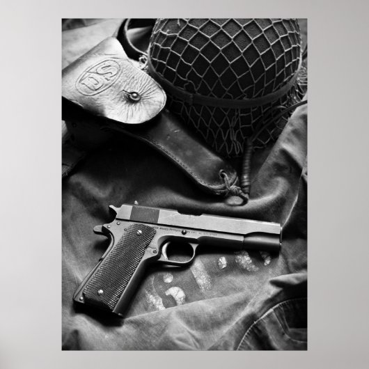 Colt. 1911A1-Poster Poster (Voorkant)