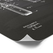 Colt .45 1911 Art des brevets - Tableau de bord (Coin)