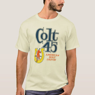 Colt 45 Malt Liquor T-shirt