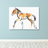 Colt Canvas Afdruk (Insitu (Houten vloer))