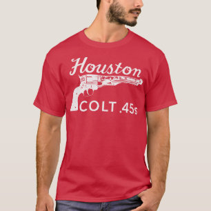 Colt de Houston 45s Défaut Baseball TShirt