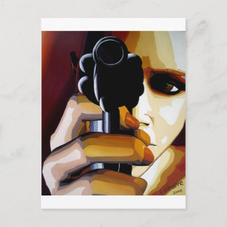 Colt door Cebarre Briefkaart