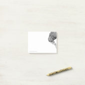 Colt en double rênes - Post-it Notes 3" x 4" (Sur un bureau)