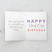 Colt Happy Birthday Kaart (Binnen)