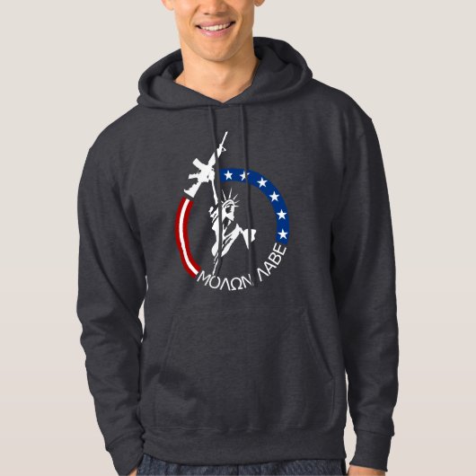 Colt M4A2 - MOLON LABE Hoodie (Voorkant)