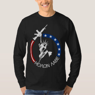 Colt M4A2 - MOLON LABE T-shirt