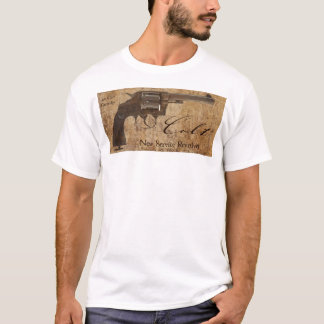 Colt New Service Revolver Classic Revolver T-shirt