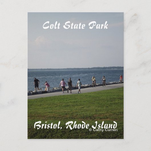 Colt State Park, Rhode Island Carte postale (Devant)