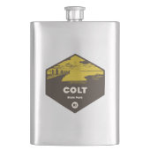 Colt State Park Rhode Island Flacon (Voorkant)