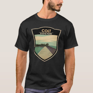 Colt State Park Rhode Island  T-shirt