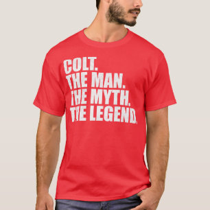 ColtColt Naam Colt voornaam T-shirt
