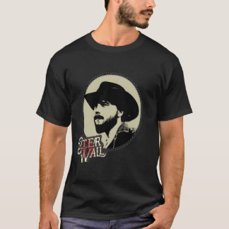 Colter Wall Singer Songwriter Deep Baritone Compos T-shirt