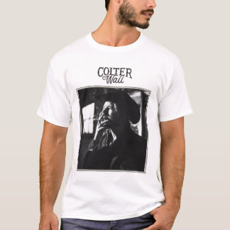 Colter Wall Singer Songwriter Deep Baritone Compos T-shirt