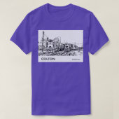 Colton California T-shirt (Design voorkant)