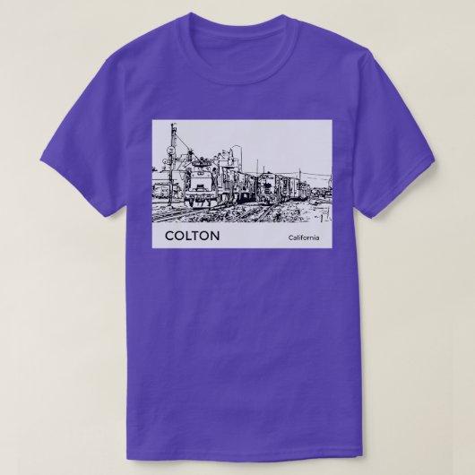 Colton California TShirt (Design devant)