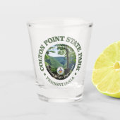 Colton Point SP Shot Glas (Voorkant)